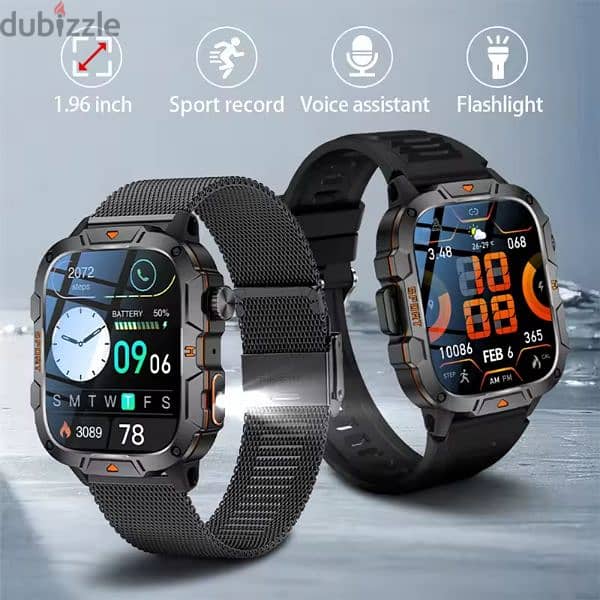 Smartwatches – Style, Performance, and Advanced Technology!" 4