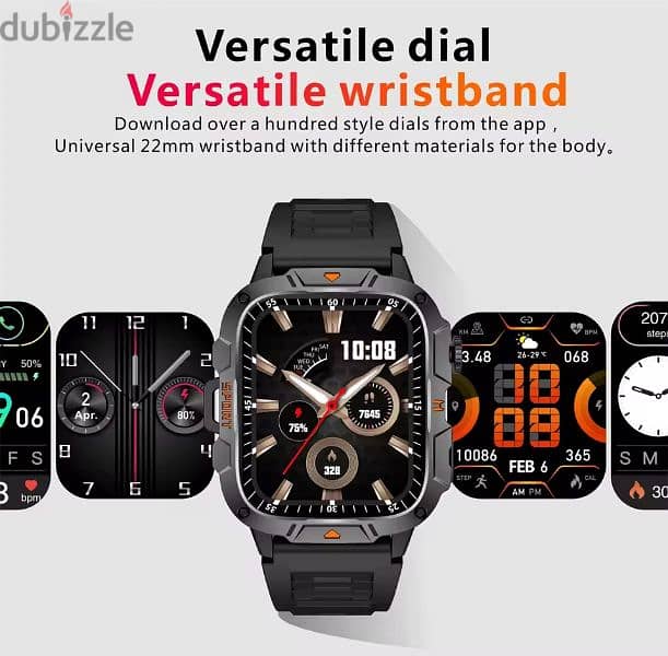 Smartwatches – Style, Performance, and Advanced Technology!" 5