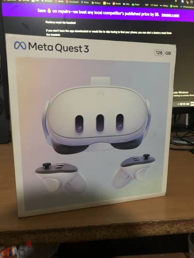 Meta Quest 3 - 128 gb (Barely used)