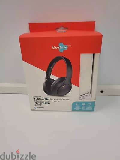 Brand New Blue Hive From Canada-Bluebass Elite Wireless ANC Headphones