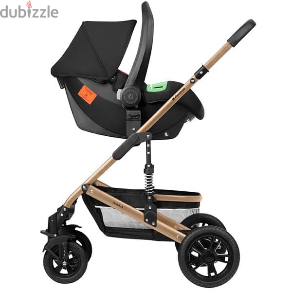 kikkaboo stroller carseat 4