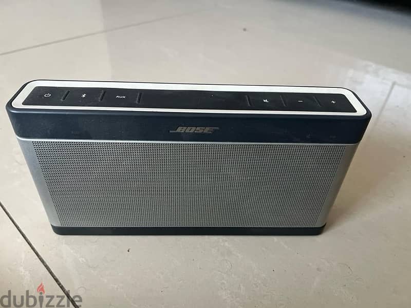 BOSE  SoundLinkBluetooth speaker 3 1