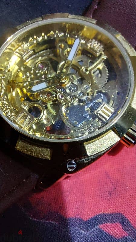 Mechanical Skeleton Watch 1