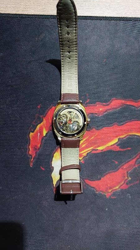 Mechanical Skeleton Watch 2