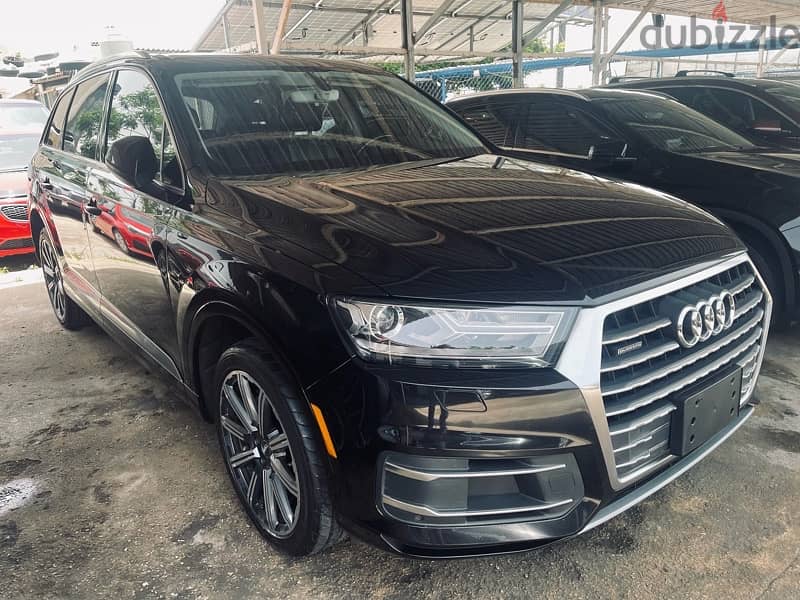 Audi Q7 2017 0