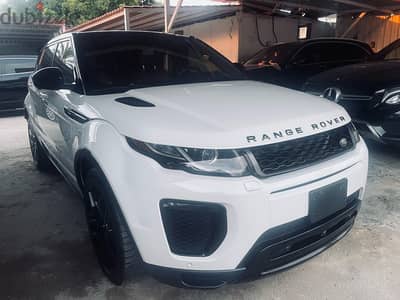 Land Rover Evoque 2016