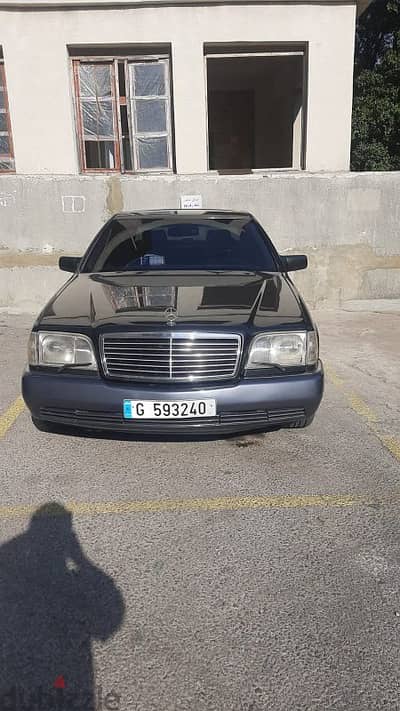 Mercedes-Benz S-Class 1992