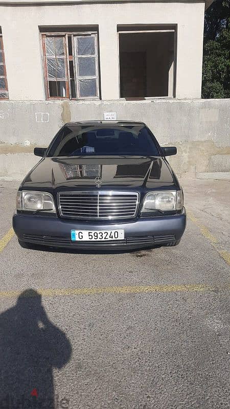 Mercedes-Benz S-Class 1992 0