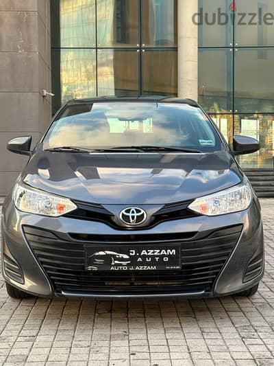 Toyota Yaris 2019