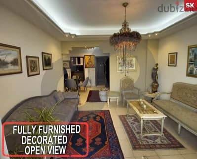 Fully furnished, decorated, metn, jdaideh/الجديدة  REF#SK117353