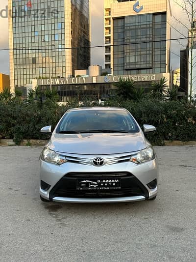 Toyota Yaris 2018