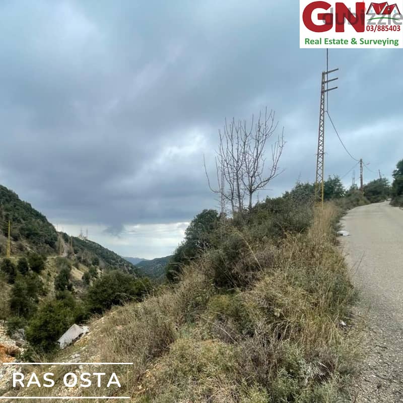 Land For Sale In Ras Osta ارض للبيع في راس قسطا 1