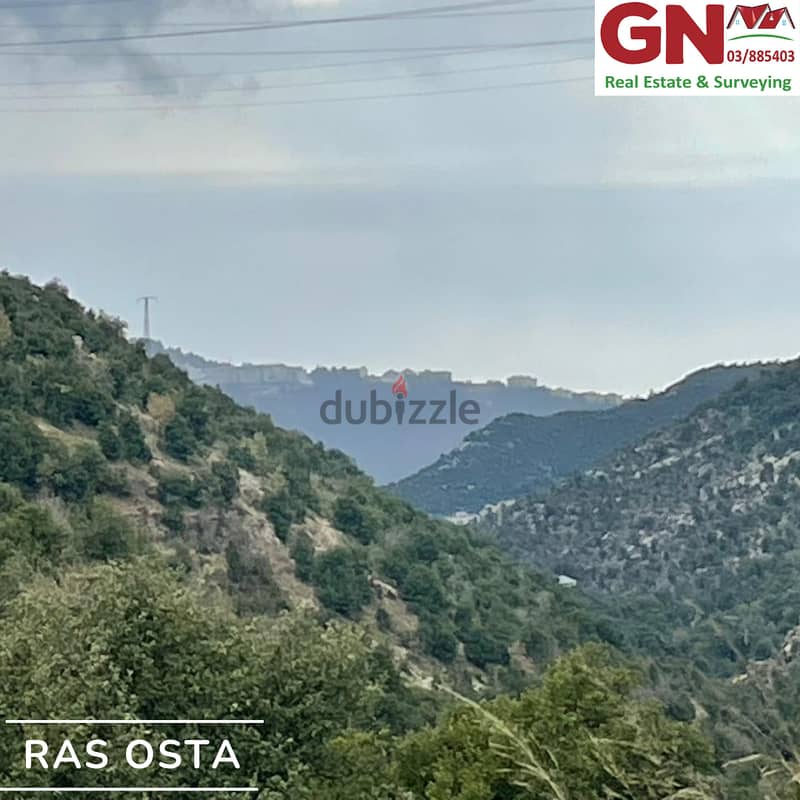 Land For Sale In Ras Osta ارض للبيع في راس قسطا 2