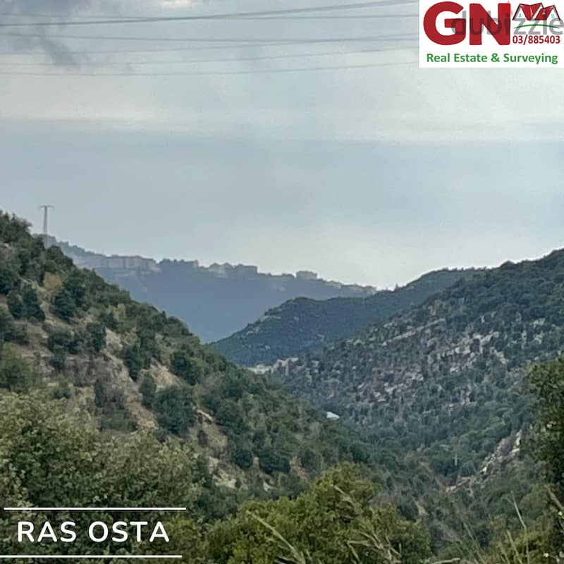 Land For Sale In Ras Osta ارض للبيع في راس قسطا 3