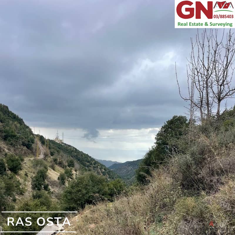 Land For Sale In Ras Osta ارض للبيع في راس قسطا 4