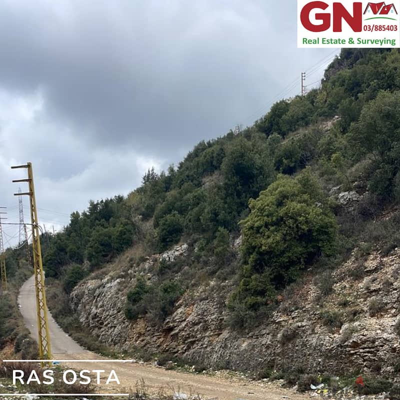 Land For Sale In Ras Osta ارض للبيع في راس قسطا 5