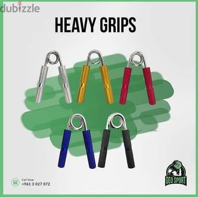 Heavy Grips GEO sport معدات رياضية متنوعة