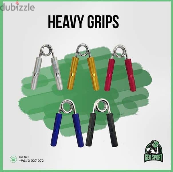 Heavy Grips GEO sport معدات رياضية متنوعة 0