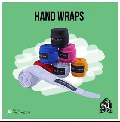 Hand Wraps GEO sport معدات رياضية متنوعة