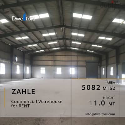 Hangar for rent in ZAHLE - 5082 MT2 - 11 MT Height