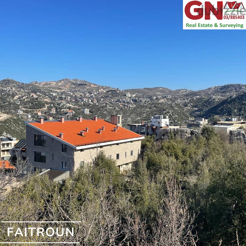 Land for Sale In Faytroun ارض للبيع في فيطرون 4