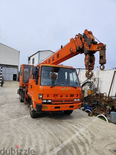 mobile crane tadano