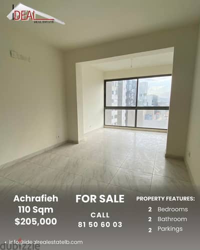 110SQM Apartment for sale in Achrafieh REF#AR11047