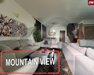 mountain view - Awkar , METN/عوكر , متن REF#JW117365