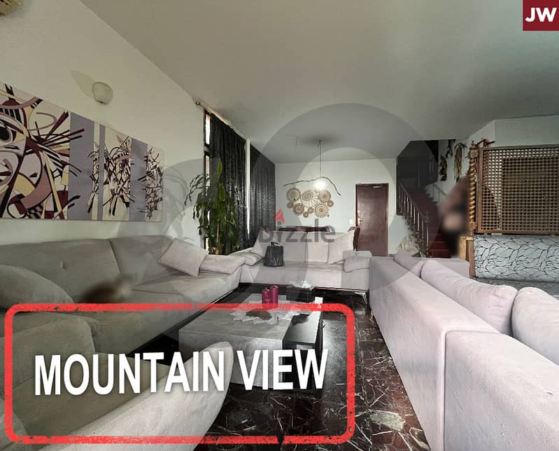 mountain view - Awkar , METN/عوكر , متن REF#JW117365 0