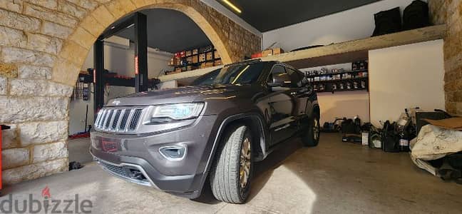 Jeep Grand Cherokee 2015 limited