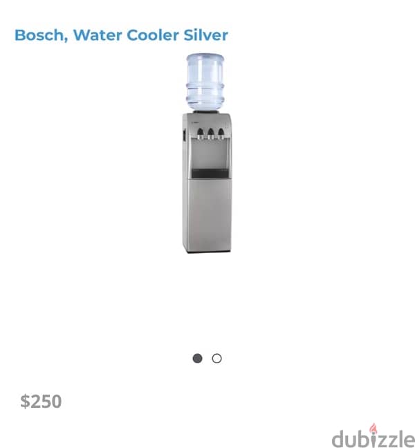 bosch water cooler like new 1