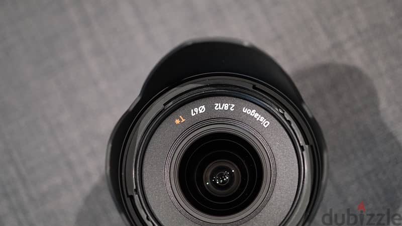 Zeiss Tuit 12 mm f2.8 4