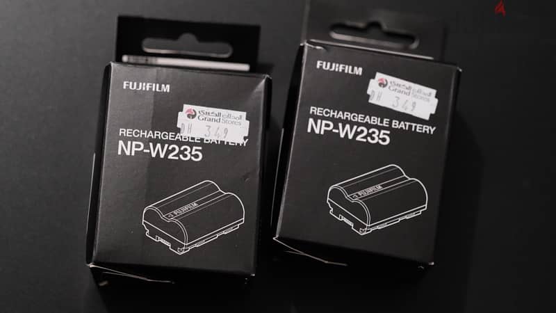 Fujifilm batteries 1