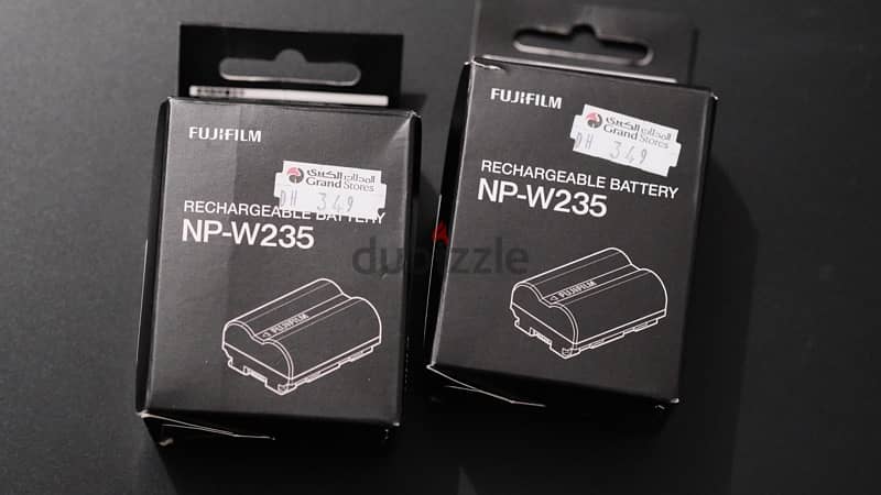 Fujifilm batteries 2