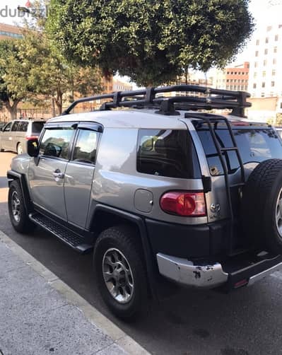 Toyota FJ Cruiser 2013