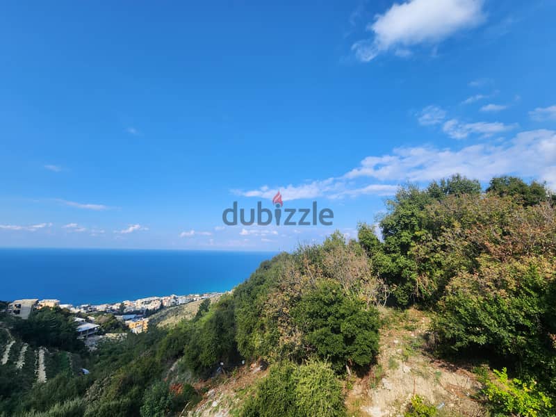 RWB257EA - Furnished duplex with sea view for sale in Halat - Jbeil 0