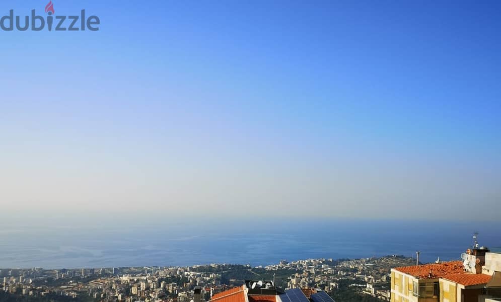 180 Sqm |Fully Furnished Duplex For Sale In Mazraet Yachouh | Sea View 0