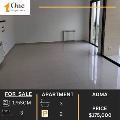 APARTMENT FOR SALE IN ADMA