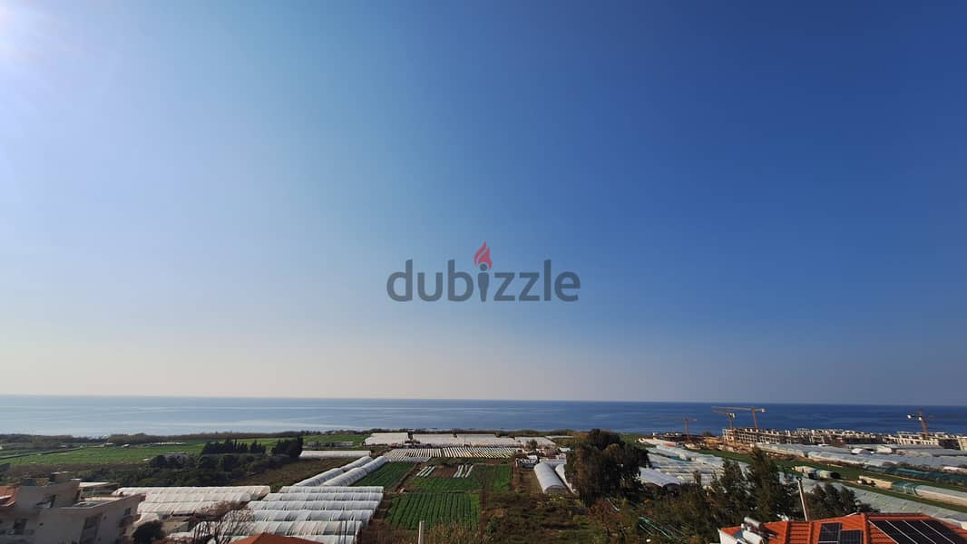 RWB259EA - Apartment for sale in Tabarja with open sea view 0