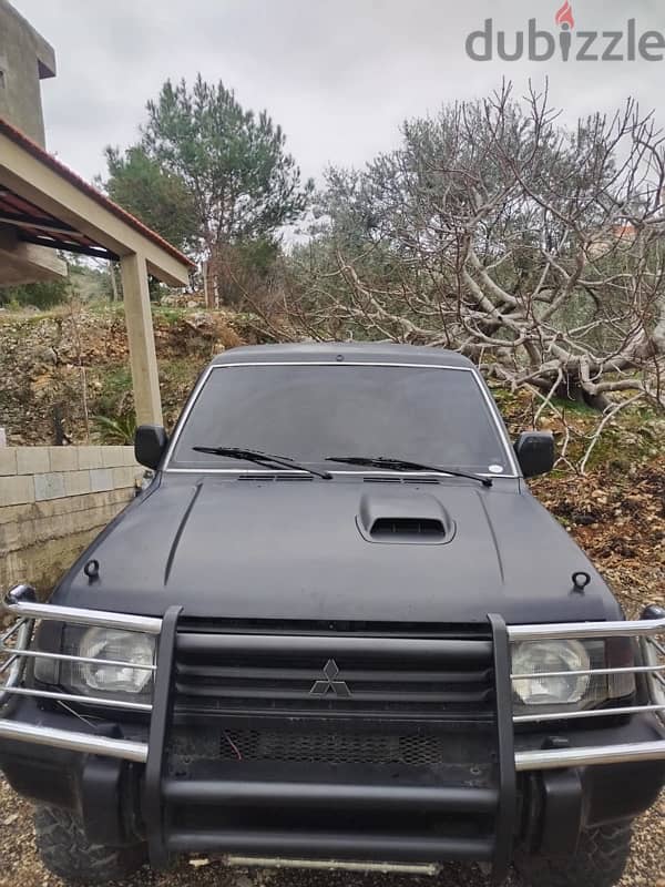 Mitsubishi Pajero 1994 0