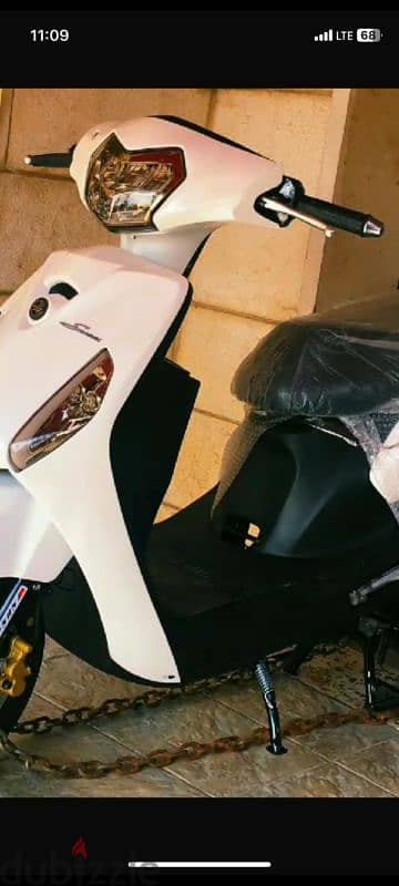 sweet azzo 2024 white new 0km 1