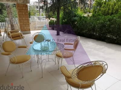 Villa+Garden&Terrace 4 Sale in Baabdat-Shalimar-فيلا بعبدات-شاليمار