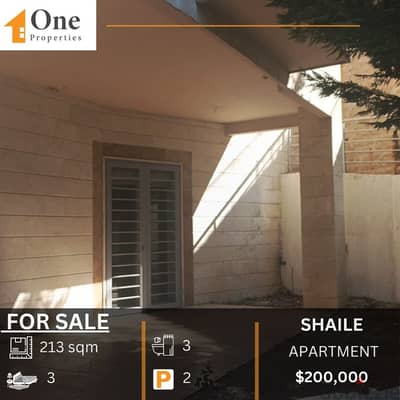 APARTMENT FOR SALE IN SHAILE