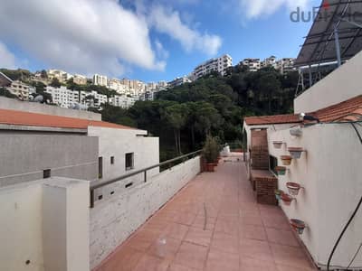 300 Sqm + 100 sqm Terrace | Duplex for rent in Mansourieh / Aylout