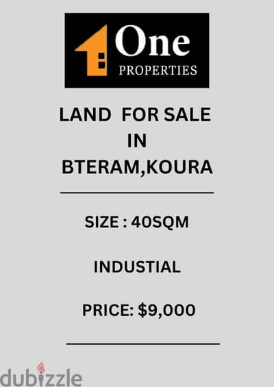 LAND FOR SALE IN BTERAM, KOURA