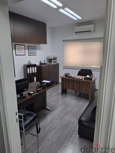 SUPER CATCH PRIME LOCATION OFFICE IN BAOUCHRIEH (50Sq) , (BO-122)