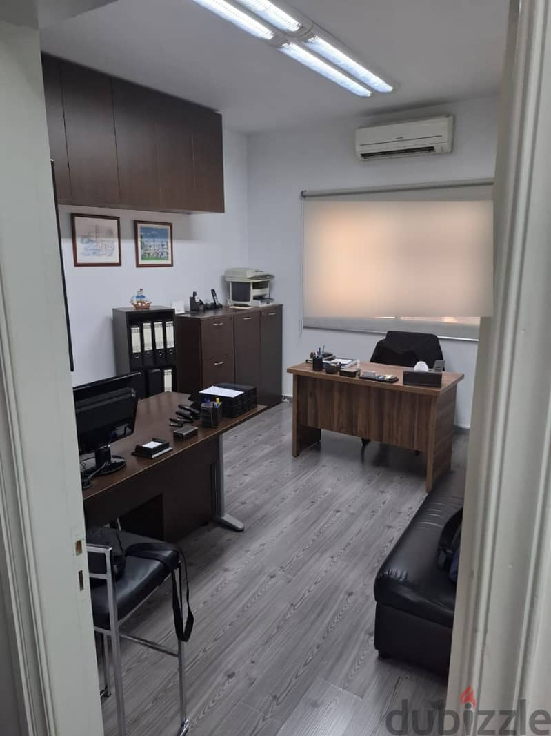 SUPER CATCH PRIME LOCATION OFFICE IN BAOUCHRIEH (50Sq) , (BO-122) 0