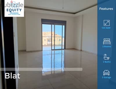 125 SQM Apartment For Sale In Blat Jabeil شقة للبيع #CM77648