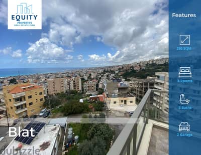 250 SQM Apartment For Sale In Blat Jbeil شقة للبيع #CM71148