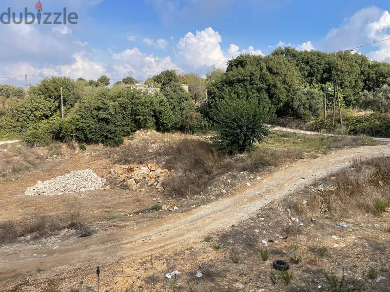 RWB122DL - Land for sale in Aabrine Batroun 0